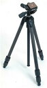 【中古】(非常に良い)ケンコー スリック 小型カーボン3段三脚 カーボンスプリント 613PRO 3WAY雲台付き 460609