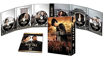 楽天お取り寄せ本舗 KOBACO【中古】（非常に良い）THE MYTH 神話 DVD-BOX3 （6枚組） フー・ゴー, バイ・ビン, アリーナ・ジャン