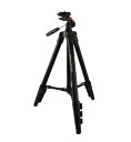 【中古】(非常に良い)KING fotopro 三脚 軽量コンパクト三脚 DIGI3400 ブラック 4段 アルミ製 79493