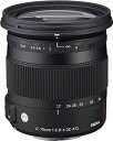 【中古】(非常に良い)SIGMA 17-70mm F2.8-