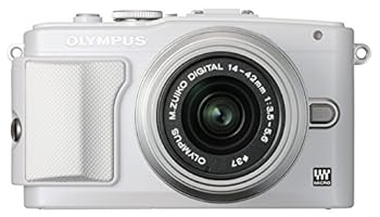 【中古】(非常に良い)OLYMPUS ミラーレス一眼 PEN Lite E-PL6 レンズキット ホワイト E-PL6 LKIT WHT【メーカー名】オリンパス【メーカー型番】V205051WE000【ブランド名】オリンパス【商品説明】OLYMPUS ミラーレス一眼 PEN Lite E-PL6 レンズキット ホワイト E-PL6 LKIT WHT当店では初期不良に限り、商品到着から7日間は返品を 受付けております。お問い合わせ・メールにて不具合詳細をご連絡ください。【重要】商品によって返品先倉庫が異なります。返送先ご連絡まで必ずお待ちください。連絡を待たず会社住所等へ送られた場合は返送費用ご負担となります。予めご了承ください。他モールとの併売品の為、完売の際はキャンセルご連絡させて頂きます。中古品の画像および商品タイトルに「限定」「初回」「保証」「DLコード」などの表記がありましても、特典・付属品・帯・保証等は付いておりません。電子辞書、コンパクトオーディオプレーヤー等のイヤホンは写真にありましても衛生上、基本お付けしておりません。※未使用品は除く品名に【import】【輸入】【北米】【海外】等の国内商品でないと把握できる表記商品について国内のDVDプレイヤー、ゲーム機で稼働しない場合がございます。予めご了承の上、購入ください。掲載と付属品が異なる場合は確認のご連絡をさせて頂きます。ご注文からお届けまで1、ご注文⇒ご注文は24時間受け付けております。2、注文確認⇒ご注文後、当店から注文確認メールを送信します。3、お届けまで3〜10営業日程度とお考えください。4、入金確認⇒前払い決済をご選択の場合、ご入金確認後、配送手配を致します。5、出荷⇒配送準備が整い次第、出荷致します。配送業者、追跡番号等の詳細をメール送信致します。6、到着⇒出荷後、1〜3日後に商品が到着します。　※離島、北海道、九州、沖縄は遅れる場合がございます。予めご了承下さい。お電話でのお問合せは少人数で運営の為受け付けておりませんので、お問い合わせ・メールにてお願い致します。営業時間　月〜金　11:00〜17:00★お客様都合によるご注文後のキャンセル・返品はお受けしておりませんのでご了承ください。ご来店ありがとうございます。当店では良品中古を多数揃えております。お電話でのお問合せは少人数で運営の為受け付けておりませんので、お問い合わせ・メールにてお願い致します。