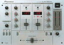 【中古】PIONEER パイオニア DJM-300-S シルバー ブラックタイプ DJミキサー CDJ-100Sx2台 CDJプレイヤー