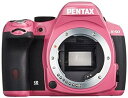 【中古】(非常に良い)RICOH デジタル一眼レフ PENTAX K-50 ボディ ピンク K-50 BODY PINK 10972