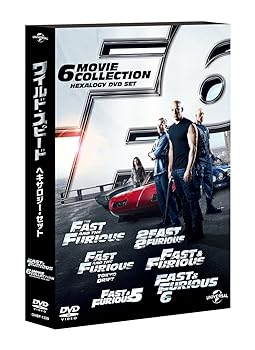 楽天お取り寄せ本舗 KOBACO【中古】ワイルド・スピード ヘキサロジーDVD SET（初回生産限定）