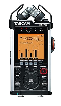 【中古】TASCAM リニアPCMレコーダー ハイレゾ/Wi-Fi接続対応 4TR DR-44WL