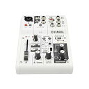 【中古】ヤマハ YAMAHA ウェブキャスティングミキサー オーディオインターフェース 3チャンネル AG03 インターネット配信に便利な機能付き 音楽制作アプ