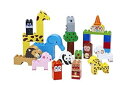 【中古】(非常に良い)BlockLabo ブロックラボ アンパンマン アンパンマンとあつまれ!どうぶつえんブロックセット バンダイ