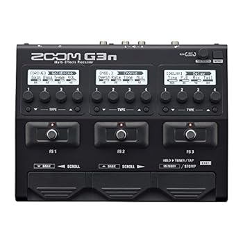 【中古】ZOOM ズーム ギター用 マルチエフェクター G3n