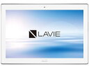 【中古】(非常に良い)NEC PC-TE510HAW(ホワイト) LAVIE Tab E Wi-Fiモデル 10.1型 16GB