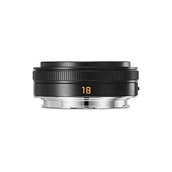 【中古】(非常に良い)Leica Elmarit-TL 18 / f2.8 ASPHレンズ (ブラック)