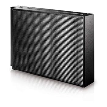 【中古】(非常に良い)アイ・オー・データ USB3.1 Gen1(USB 3.0)/2.0 外付けハードディスク 4.0TB(ブラック) HDCZ-UT4KC