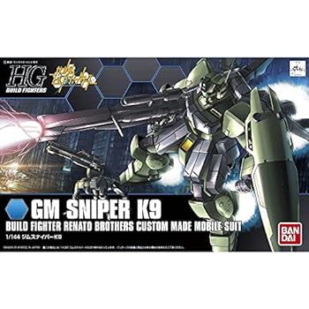 【中古】(未使用・未開封品)HGBF 1/144 ジム・スナイパーK9 (ガンダムビルドファイターズ)
