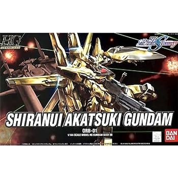 【中古】(未使用・未開封品)HG 機動戦士ガンダムSEED DESTINY シラヌイアカツキガンダム 1/144スケール 色分け済みプラモデル