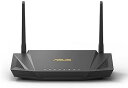 【中古】(非常に良い)ASUS WiFi 無線 ルーター WiFi6 1201+574Mbps デュアルバンド RT-AX56U 【 メッシュ機能付 】【3階建 / 4LDK 】【PS5/Nintendo Switch/iPhone/an(2)