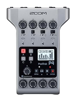 š(ɤ)Zoom PodTrak P4 ݥåɥ㥹ȥ쥳 Хåƥ꡼ư ޥ4 إåɥե äUS...