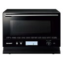 【中古】(非常に良い)シャープ オーブンレンジ PLAINLY 18L ワイドフラット ブラック RE-WF181-B(2)
