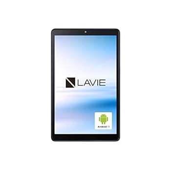 【中古】(非常に良い)NEC LAVIE T8 タブレット 8インチ wi-fiモデル Android 11 MediaTek Helio P22T 4GBメモリ 64GB tab08h02 IPS液晶 プラチナグレー