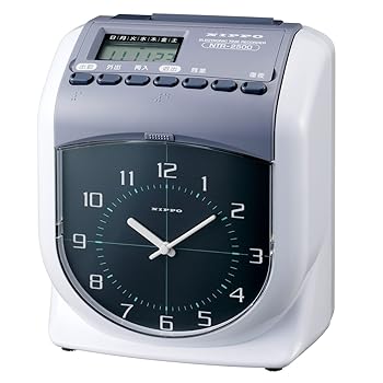 【中古】ニッポー 電子タイムレコーダー NTR-2500