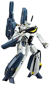 【中古】(非常に良い)1/60 超時空要塞マクロス 完全変形 VF-1S ストライクバルキリー ロイ フォッカー機 ナスカ(NASKA)