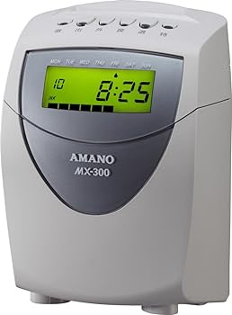 【中古】アマノ タイムレコーダー MX-300