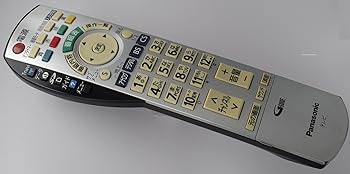 【中古】Panasonic 液晶テレビ用リモコン EUR7660Z20 【中古】Panasonic 液晶テレビ用リモコン EUR7660Z20
