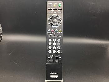 【中古】SONY 純正テレビリモコン RM-JD016 【中古】SONY 純正テレビリモコン RM-JD016