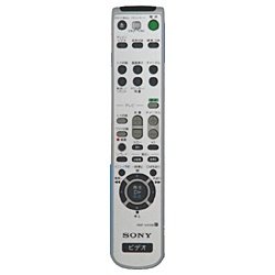 【中古】SONY ソニー 純正VHSビデオデッキ用リモコン RMT-V410B 【中古】SONY ソニー 純正VHSビデオデッキ用リモコン RMT-V410B