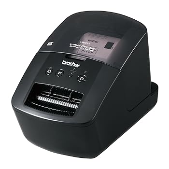 【中古】(非常に良い)ブラザー工業 感熱ラベルプリンター P-touch QL-720NW QL-720NW