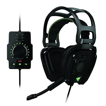 【中古】Razer Tiamat 7.1 アナログ接続 リアル7.1サラウンドサウンド ゲーミング ヘッドセット 【正規保証品】 RZ04-00600100-R3M1