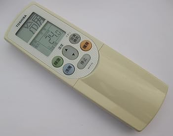 【中古】東芝エアコン純正リモコン WH-F1N 【中古】東芝エアコン純正リモコン WH-F1N