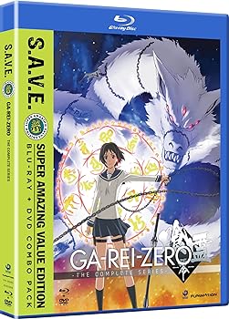 楽天お取り寄せ本舗 KOBACO【中古】（未使用・未開封品）Garei Zero: Complete Series Box Set/BD+DVD [Blu-ray] [Import]