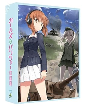 [중고](미사용·미개봉품) 걸즈&판처 극장판 (특장 한정판) (전차 토크 CD 첨부) [Blu-ray]
