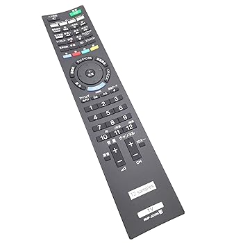 【中古】(非常に良い)地デジテレビリモコン ソニー・ブラビア専用 RMF-JD009
