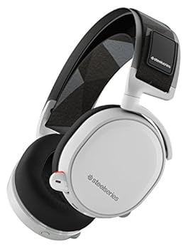 【中古】(非常に良い)【国内正規品】密閉型 ゲーミングヘッドセット SteelSeries Arctis 7 White 61464