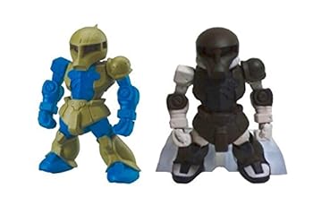 【中古】(非常に良い)FW GUNDAM CONVERGE 17 R:48 旧ザク 2種