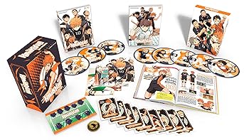 【中古】Haikyu: Season 1 Limited Edition (BD+DVD) [Blu-ray] [Import]