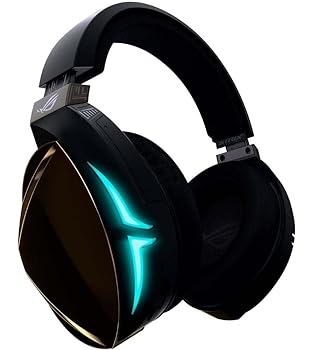 【中古】ASUS PC/MAC/PlayStation4対応可能USB2.0 コネクタモデル ゲーミングヘッドセット ROG Strix Fusion 500