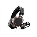 【中古】(非常に良い)Game Dac付属 SteelSeries ゲーミングヘッドセット Arctis Pro + Game DAC 有線 ブラック ハイレゾ MixAmp PC PS4 PS5 対応 61453(2)