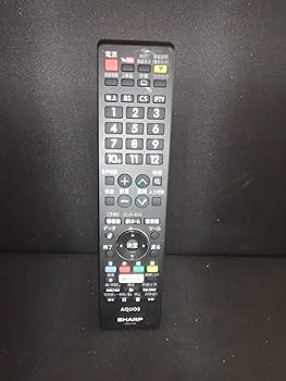 【中古】(非常に良い)SHARP 液晶テレビ(AQUOS) 純正リモコン GB251SA RRMCGB251WJSA (0106380524) 【中古】(非常に良い)SHARP 液晶テレビ(AQUOS) 純正リモコン GB251SA RRMCGB251WJSA (0106380524)