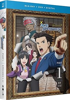 (未使用・未開封品)Ace Attorney: Season Two Part One  Import