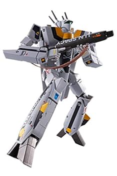 【中古】(非常に良い)DX超合金 超時空要塞マクロス 初回限定版VF-1S バルキリー ロイ フォッカースペシャル 約300mm ABS PVC ダイキャスト製 塗装済み可動フィギュア