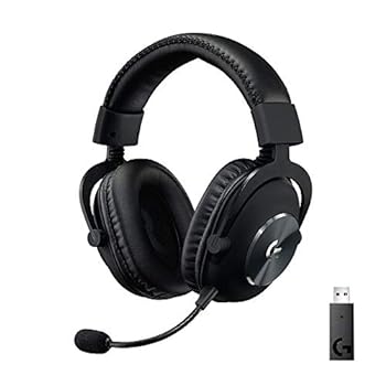【中古】Logicool G(ロジクール G) PRO X ゲーミングヘッドセット G-PHS-004WL PS5 PS4 PC LIGHTSPEED ワイヤレス Dolby 7.1ch usb BLUE VO!CE搭載 6mm