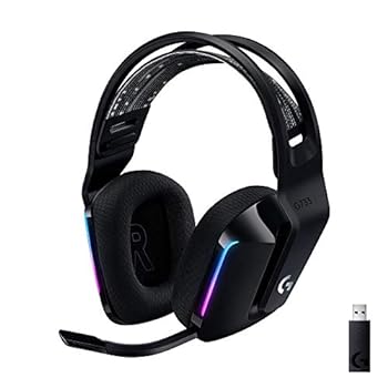 yÁz(ɗǂ)Logicool G G733 CX Q[~OwbhZbg PC PS5 PS4 LIGHTSPEED  7.1ch USB BLUE VO!CE }CN 278g y LIGHTSYNC RGB G7