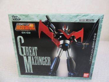 楽天市場】超合金魂 GX-02R グレートマジンガー (リニューアル 楽天市場】超合金魂 GX-02R グレートマジンガー (リニューアル