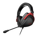 【中古】(非常に良い)ASUS ゲーミングヘッドセット ROG Delta S Core (7.1chバーチャルサラウンドサウンド / 50mm ASUS Essenceドライバー / 3.5mm有線接続 / 軽量270(2)