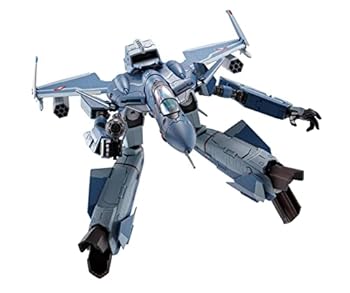 【中古】(非常に良い)HI-METAL R マクロスゼロ VF-0D フェニックス（工藤シン機）約140mm ダイキャスト&ABS&PVC製 塗装済み可動フィギュア
