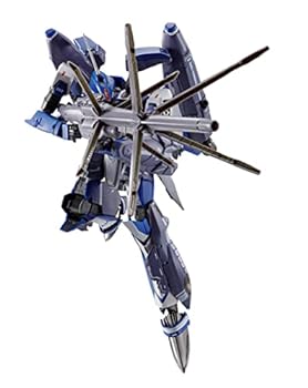 【中古】(非常に良い)DX超合金 マクロスF VF-25G スーパーメサイアバルキリー (ミハエル ブラン機) リバイバルVer. 約300mm ABS PVC ダイキャスト製 塗装済み可動フ