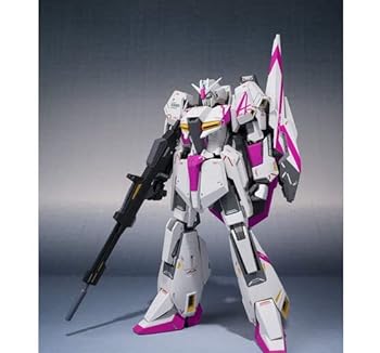 【中古】(非常に良い)METAL ROBOT魂 （Ka signature） SIDE MS Zガンダム 3号機