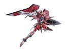 【中古】(非常に良い)METAL ROBOT魂 SIDE MS 機動戦士ガンダムSEED FREEDOM イモータルジャスティスガンダム 約140mm ABS&PVC&ダイキャスト製 塗装済み可動フィギュア