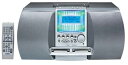 【中古】JVC コンパクトコンポーネントMDシステム NS-X77WMD シルバー
